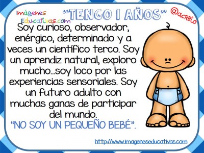 Qué esperar de los Niños según su Edad (2)