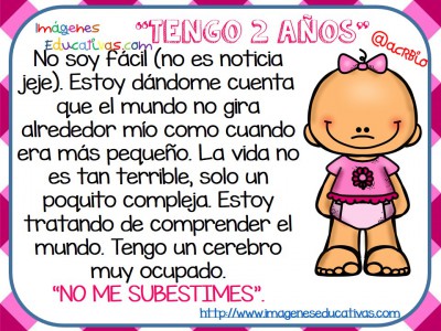 Qué esperar de los Niños según su Edad (3)