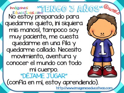 Qué esperar de los Niños según su Edad (4)