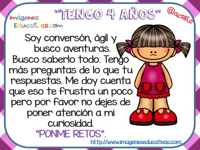Qué esperar de los Niños según su Edad (5)