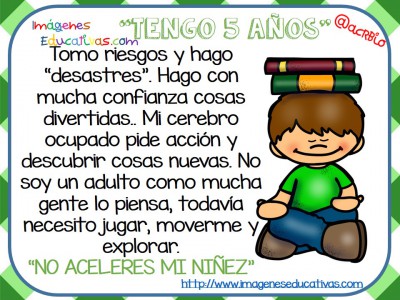 Qué esperar de los Niños según su Edad (6)