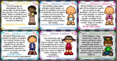 Qué esperar de los Niños según su Edad PORTADA