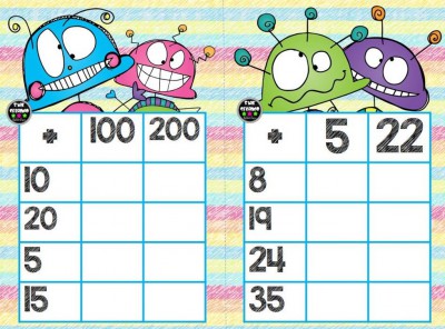 Súper bingos de sumas (9)