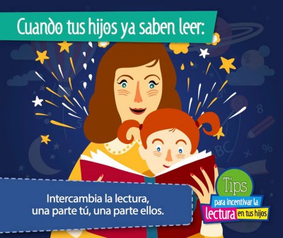 TIPS para incentivar la lectura en tus hijos e hijas (2)