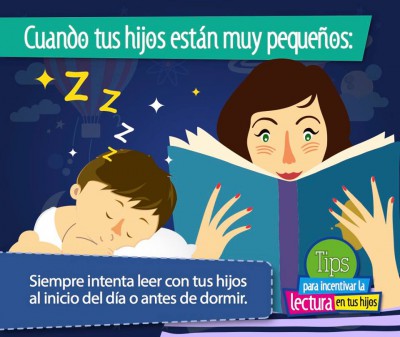 TIPS para incentivar la lectura en tus hijos e hijas (3)