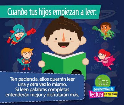 TIPS para incentivar la lectura en tus hijos e hijas (4)