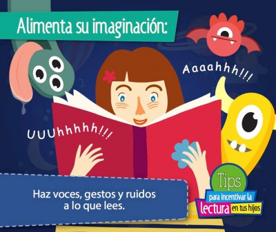 TIPS para incentivar la lectura en tus hijos e hijas (5)