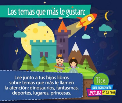 TIPS para incentivar la lectura en tus hijos e hijas (6)