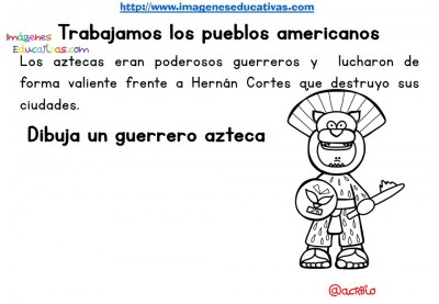 Tabajamos la lecto-escritura centro de interes los Aztecas (3)