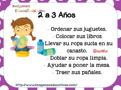 Tareas domésticas por edades (1)