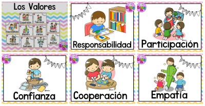 Tarjetas valores PORTADA