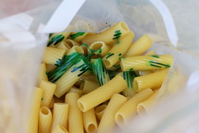 Teñir pasta (1)