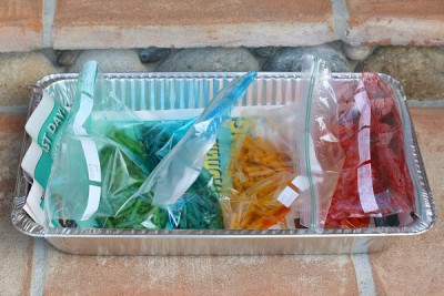 Teñir pasta (3)
