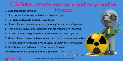 10 Señales para reconocer a padres y madres tóxicos