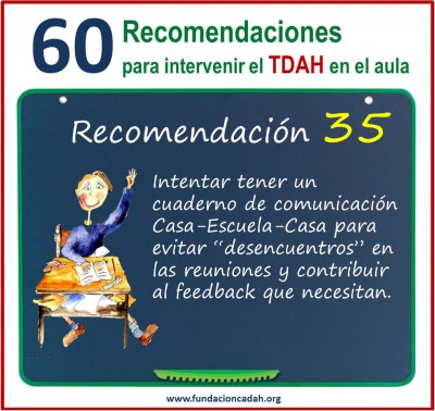 60 recomendaciones para intervenir el TDAH en el aula (35)