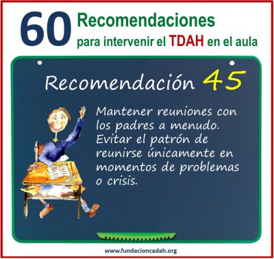 60 recomendaciones para intervenir el TDAH en el aula (45)