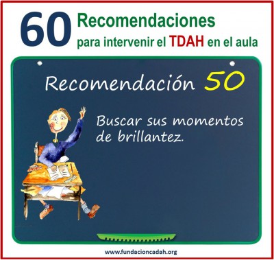 60 recomendaciones para intervenir el TDAH en el aula (50)