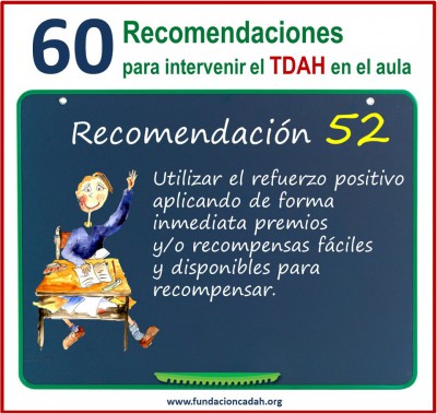 60 recomendaciones para intervenir el TDAH en el aula (52)