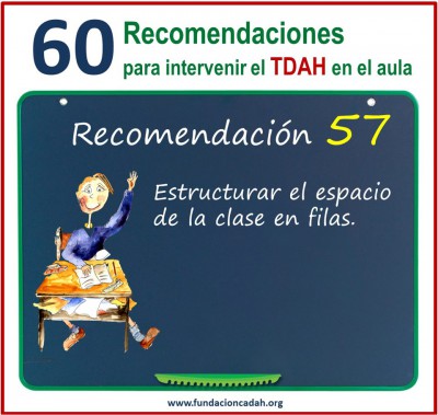 60 recomendaciones para intervenir el TDAH en el aula (57)