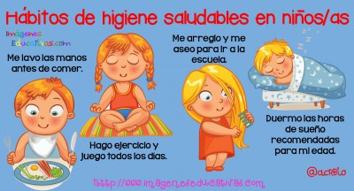 Hábitos de higiene saludables en niños y niñas (2)