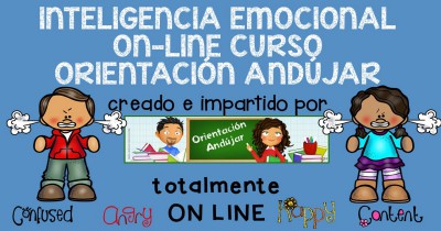 INTELIGENCIA EMOCIONAL ON-LINE CURSO ORIENTACIÓN ANDÚJAR portada