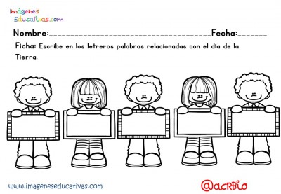 Librito para trabajar en el día de la Tierra  (6)