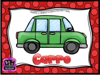 Memorama y tarjetas MEDIOS DE TRANSPORTE (9)