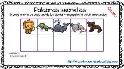 Palabras Secretas (3)