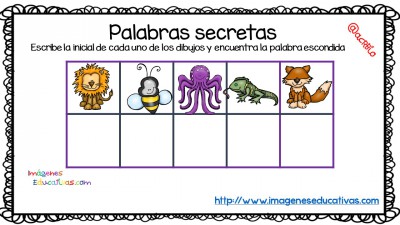 Palabras Secretas (5)