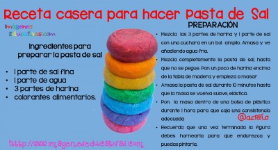 Pasta sal casera