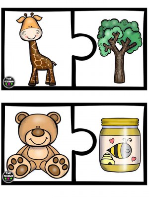 Puzle animales vs alimento (1)