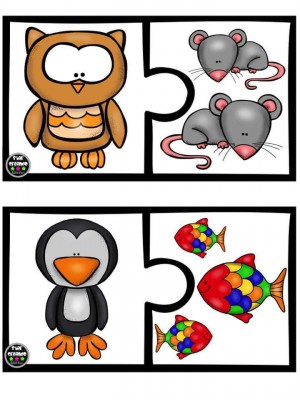 Puzle animales vs alimento (4)