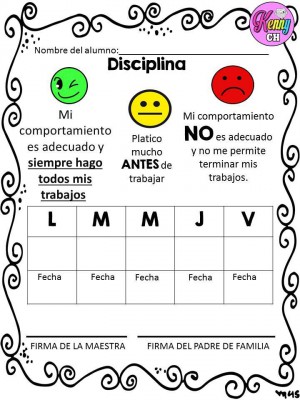 SEMÁFOROS DE CONDUCTA (6)