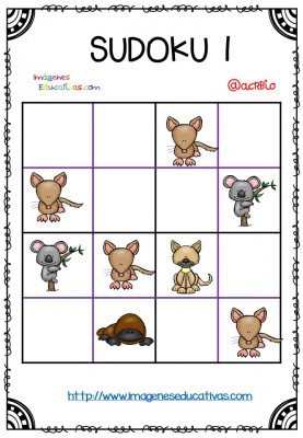 SUDOKU 4x4 (2)