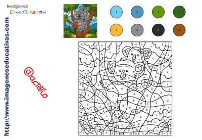 COLOREAMOS POR NÚMEROS (4)
