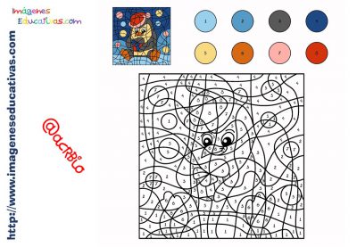 COLOREAMOS POR NÚMEROS (5)