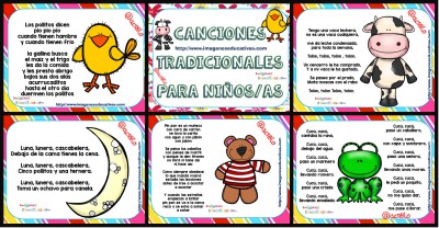 Canciones tradicionales y populares PORTADA