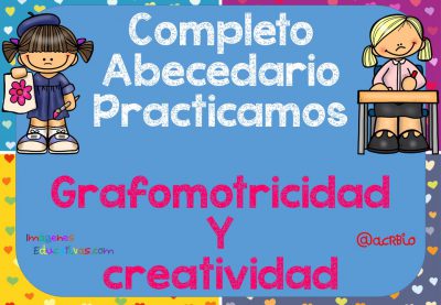 Cuadernillo de Grafomotricidad y creatividad (1)