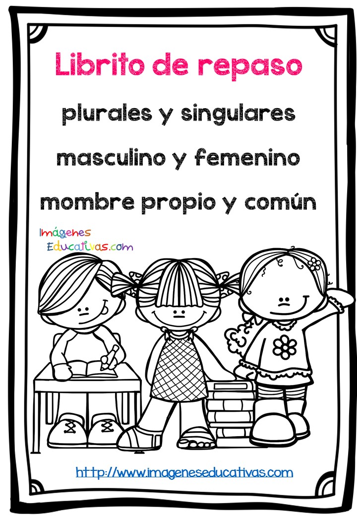 Fichas de repaso singular plural masculino y femenino (1)