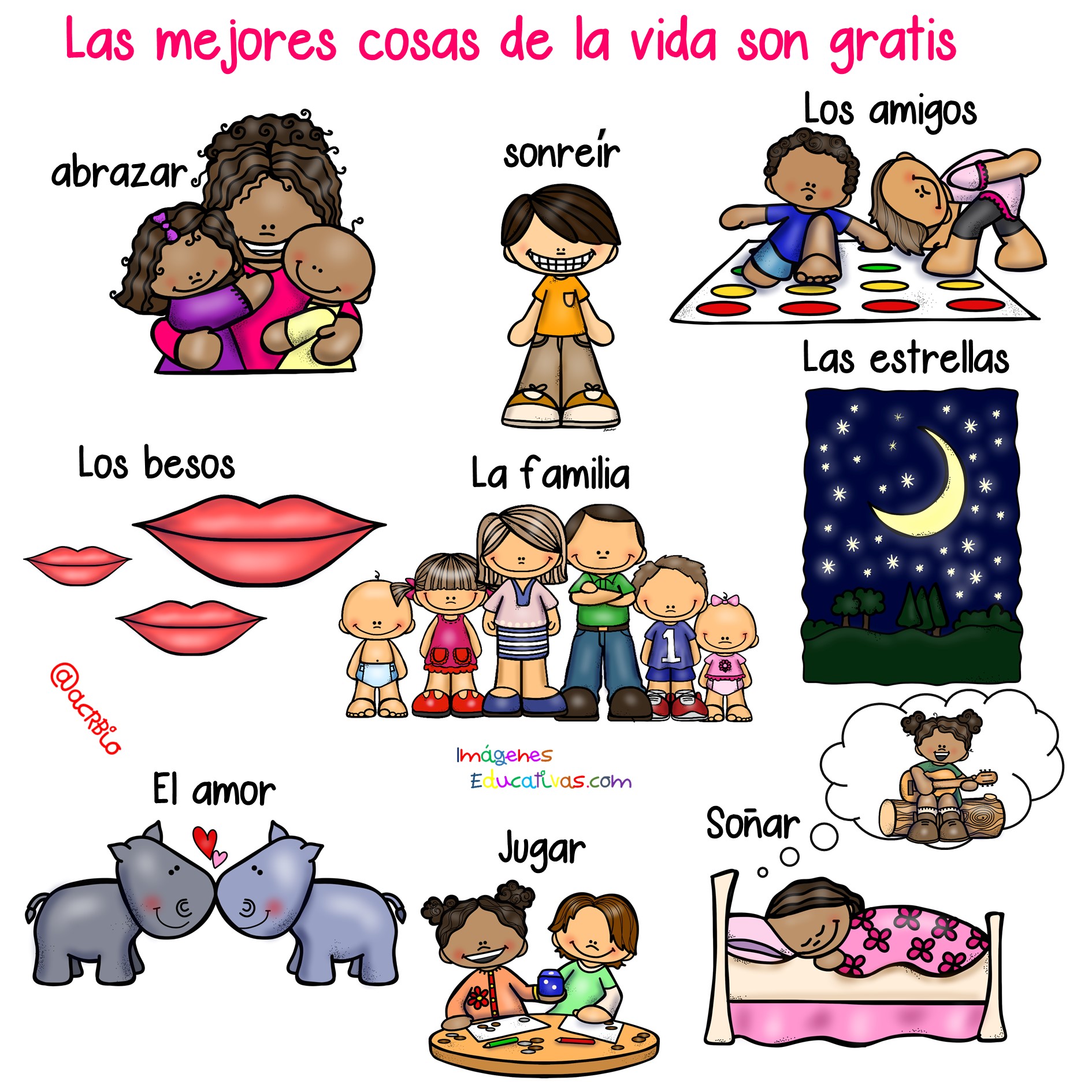 Las mejores cosas de la vida son gratis