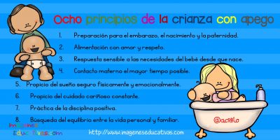 Ocho principios de la crianza con apego (1)