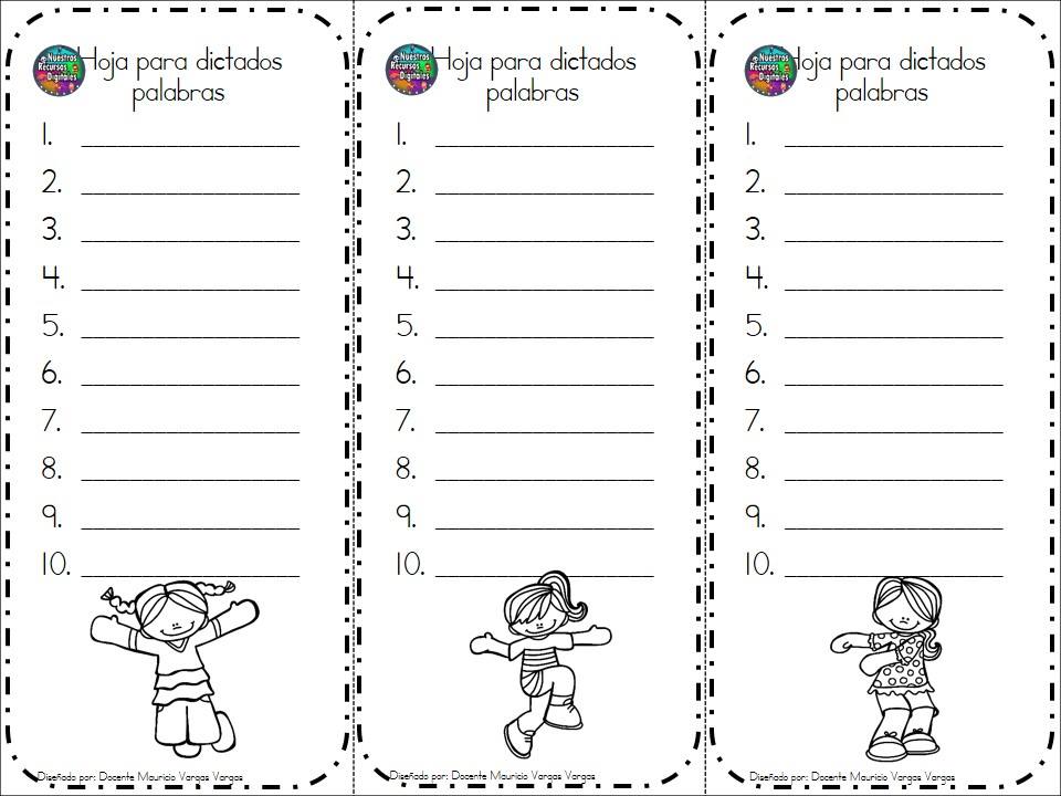 Plantillas de dictados (18)
