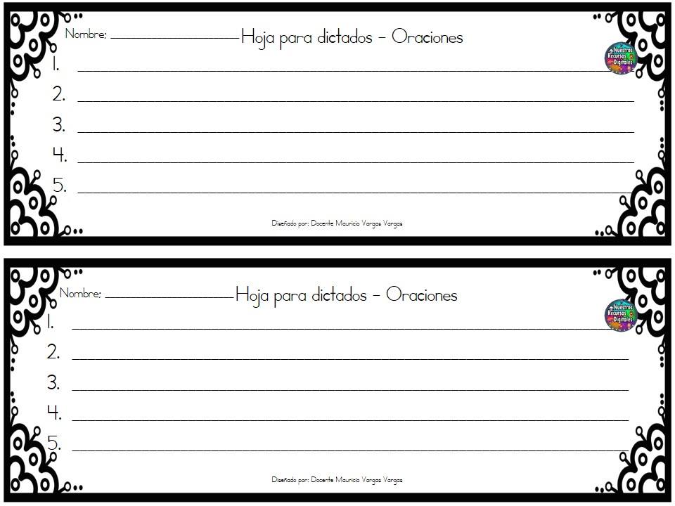 Plantillas de dictados (24)