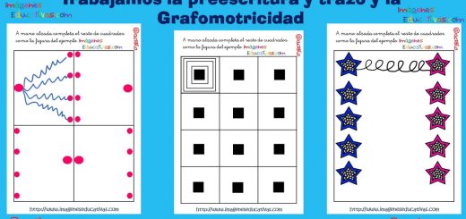 Trabajamos la preescritura y trazo y la grafomotricidad PORTADA