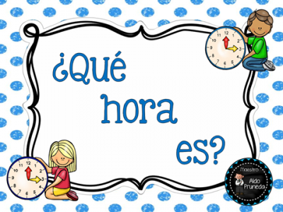 Trabajamos las horas (1)