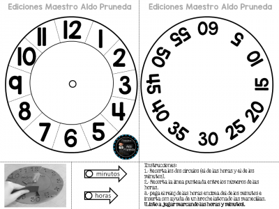 Trabajamos las horas (2)