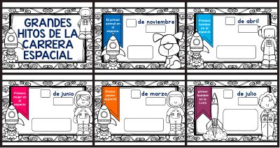 grandes hitos de la carrera espacial PORTADA