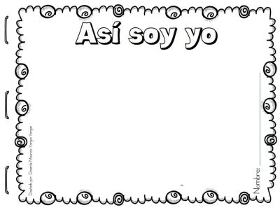 ASÍ SOY YO identidad personal (0)