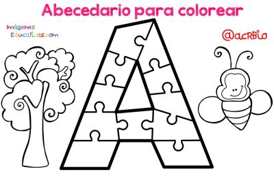 Abecedario para colorear (1)