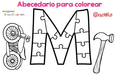 Abecedario para colorear (13)